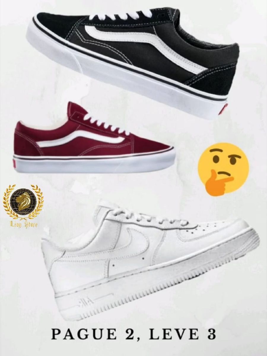 vans nike
