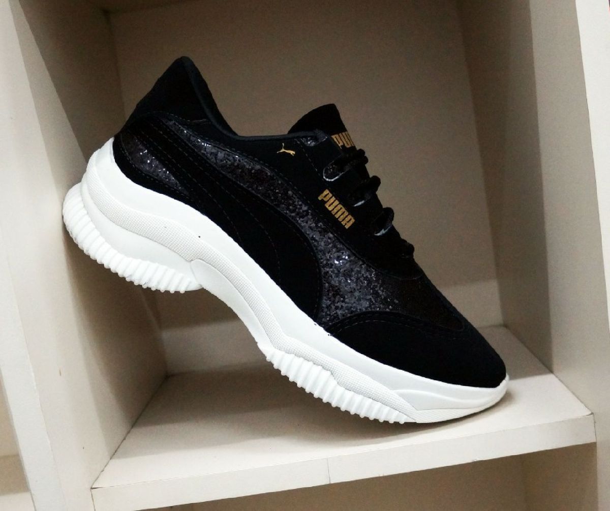 tênis puma femme plataforma