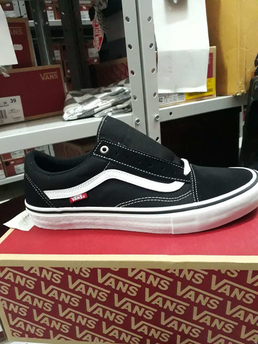 vans old skool cadarço preto