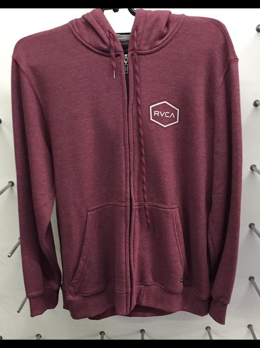 casaco rvca masculino