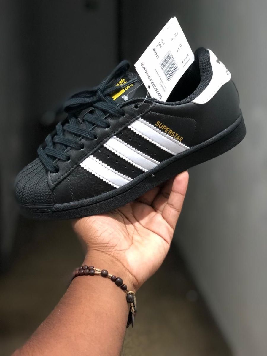 adidas superstar preto original