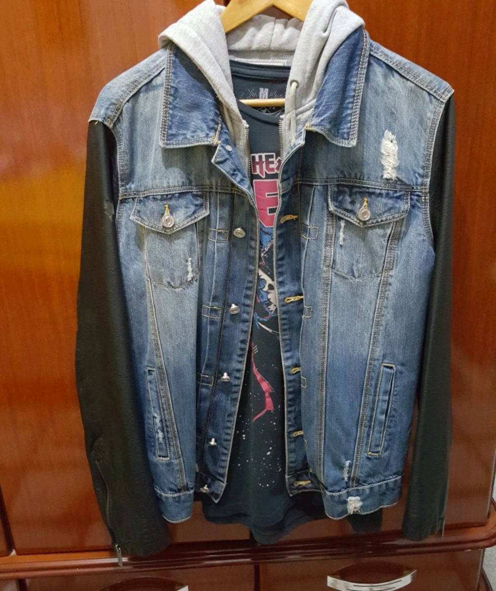 jaqueta jeans infantil feminina zara