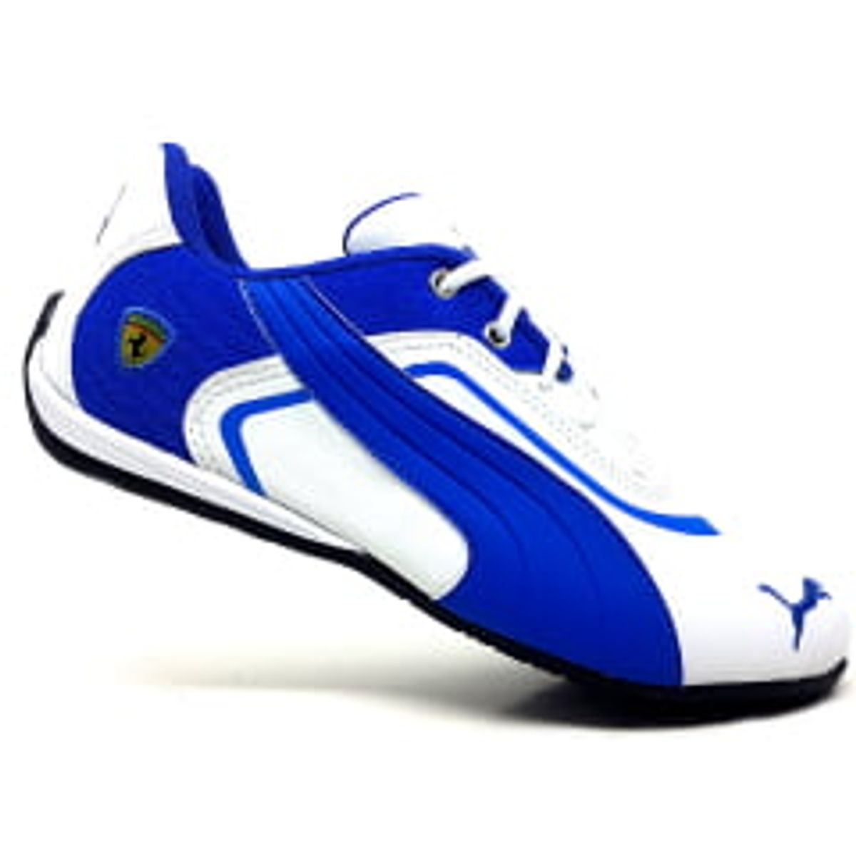 tenis ferrari azul