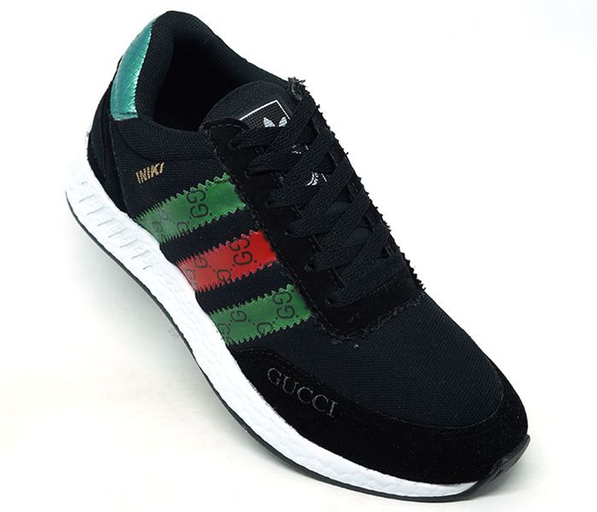 tenis adidas iniki gucci