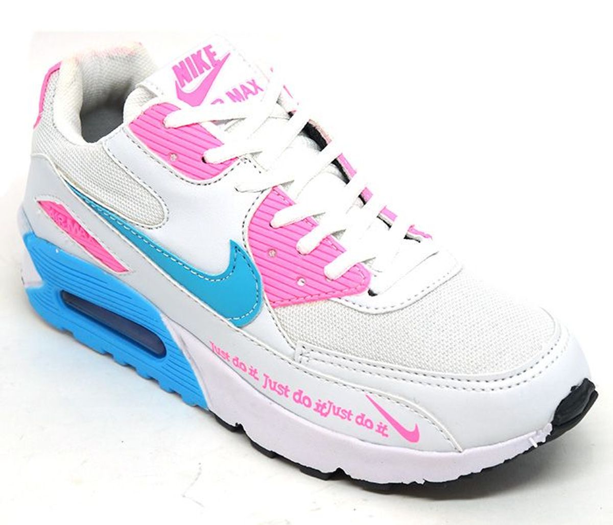 air max 90 feminino rosa e branco air max 90 feminino rosa e branco