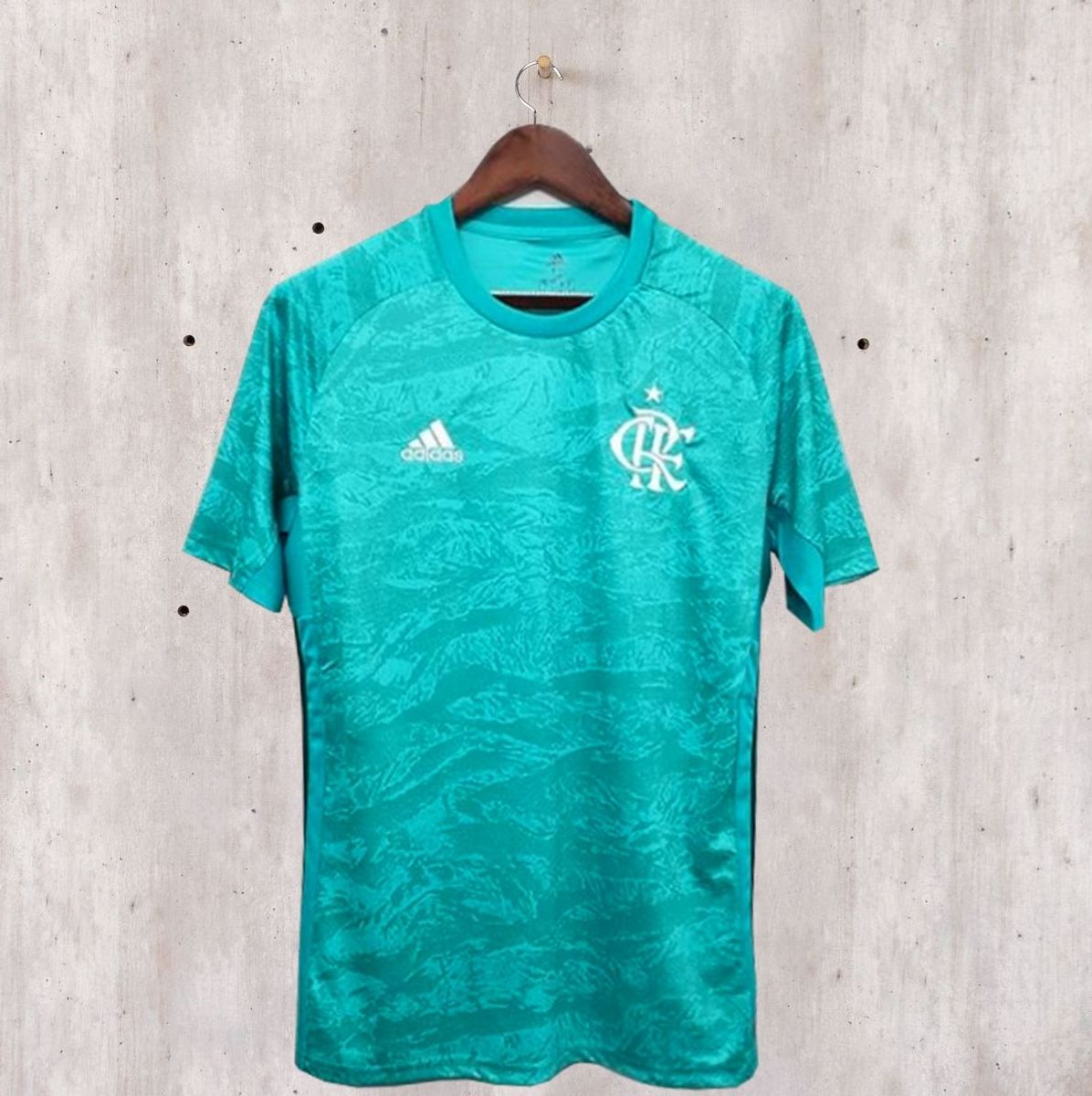 flamengo blusa azul