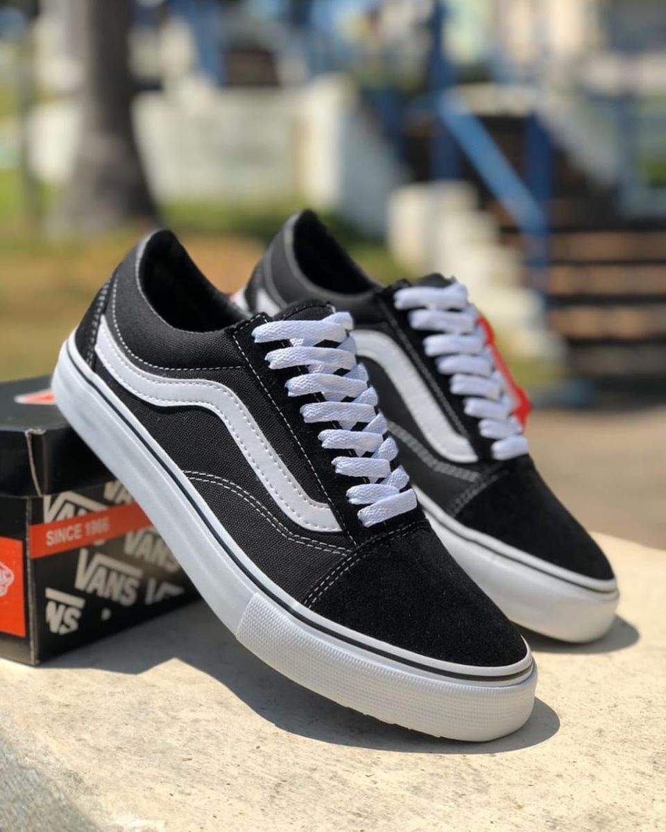 tenis vans feminino tradicional