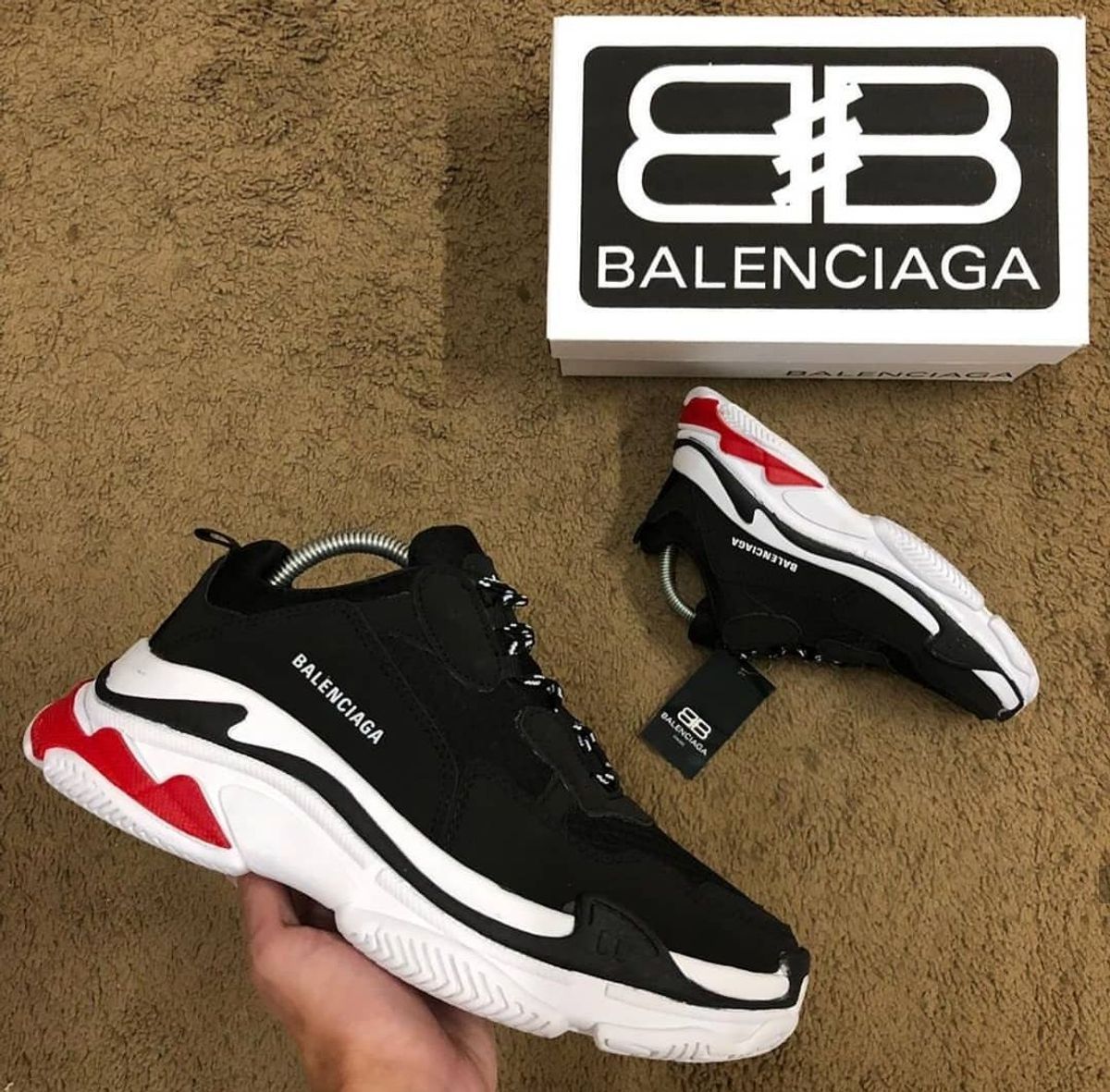 balenciaga triple s masculino