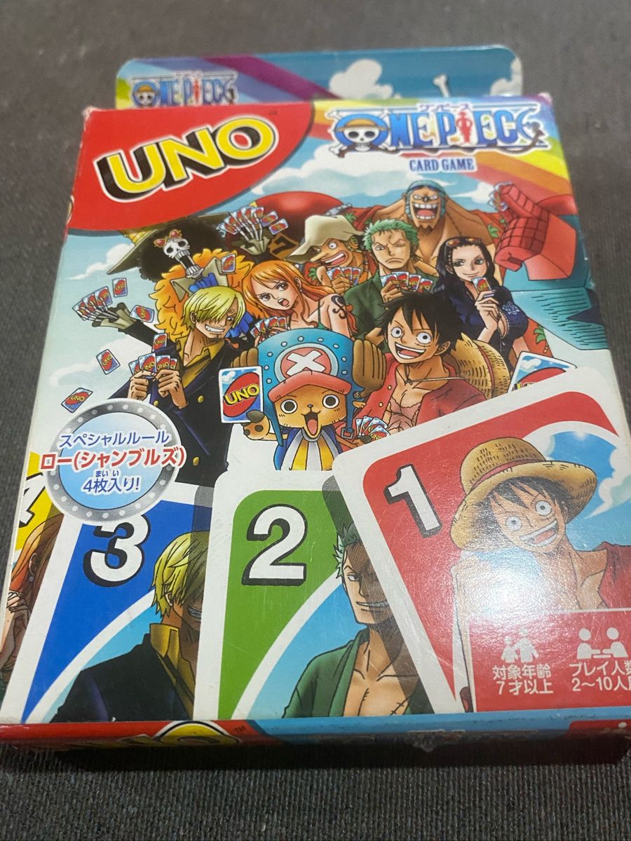 0以上 ワンピース Uno ルール シャンブルズ 秋 ワンピース