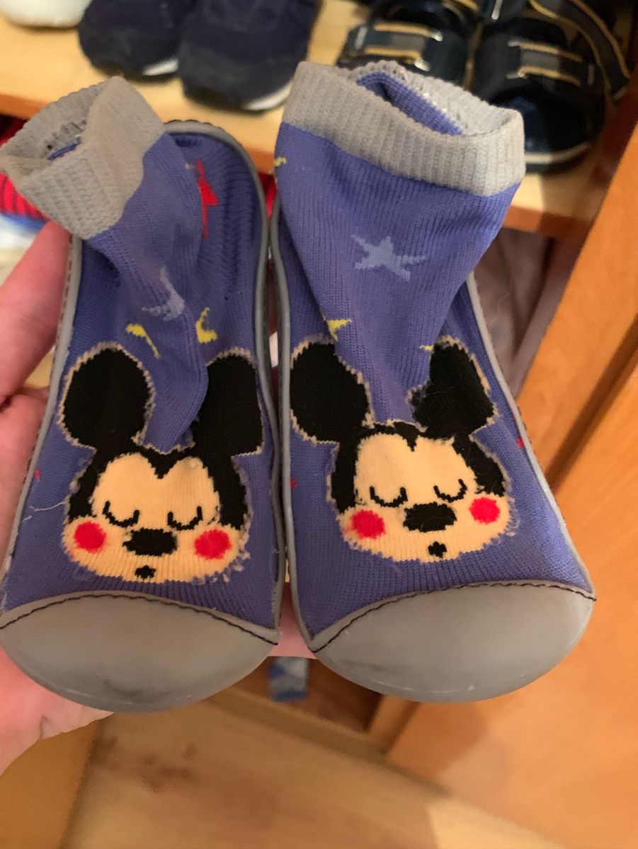 sapatinho de bebe antiderrapante