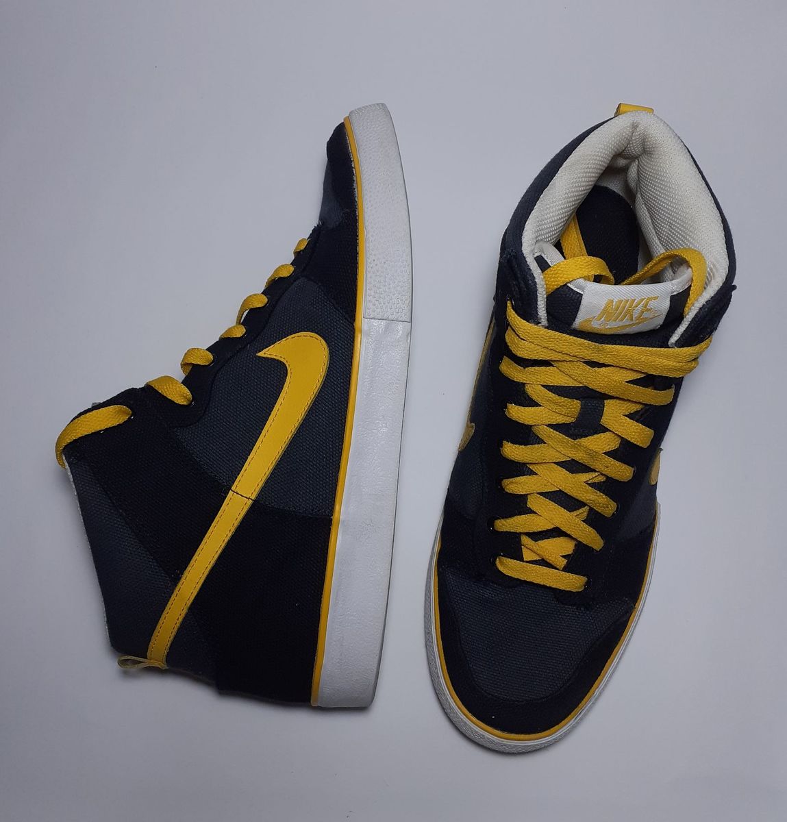 tenis cano alto masculino esportivo