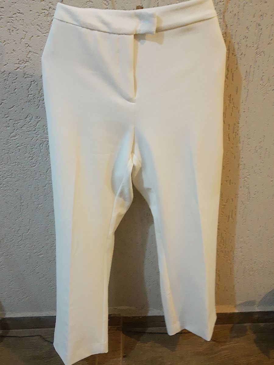 calça social cós alto