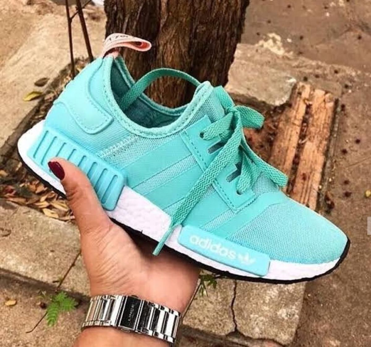adidas nmd azul claro