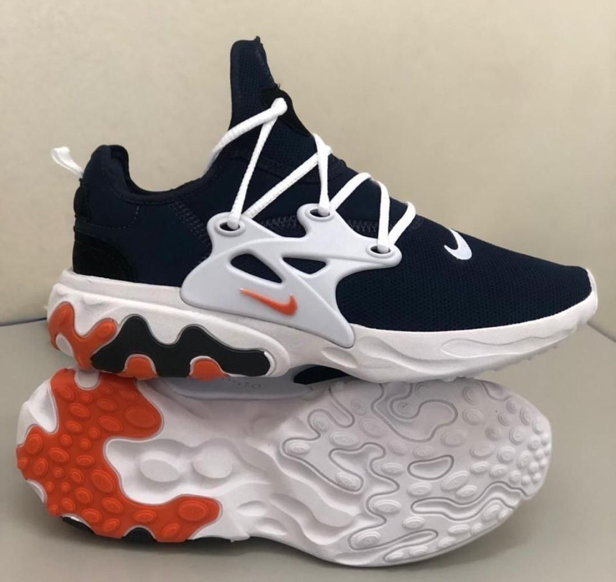 tênis nike react presto masculino