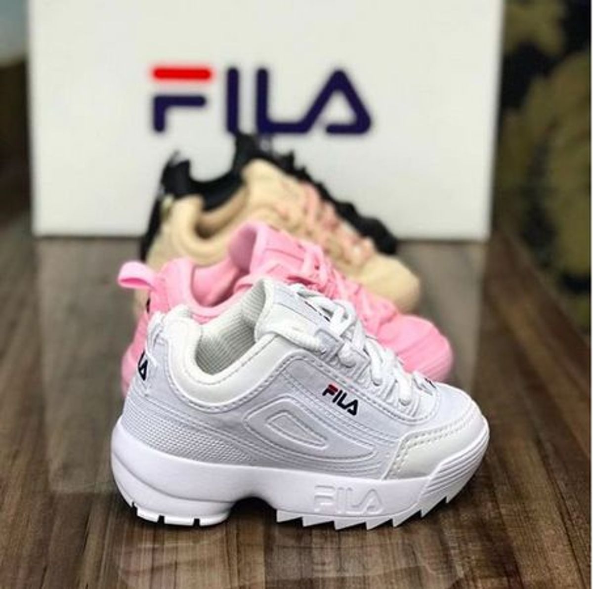 fila infantil original