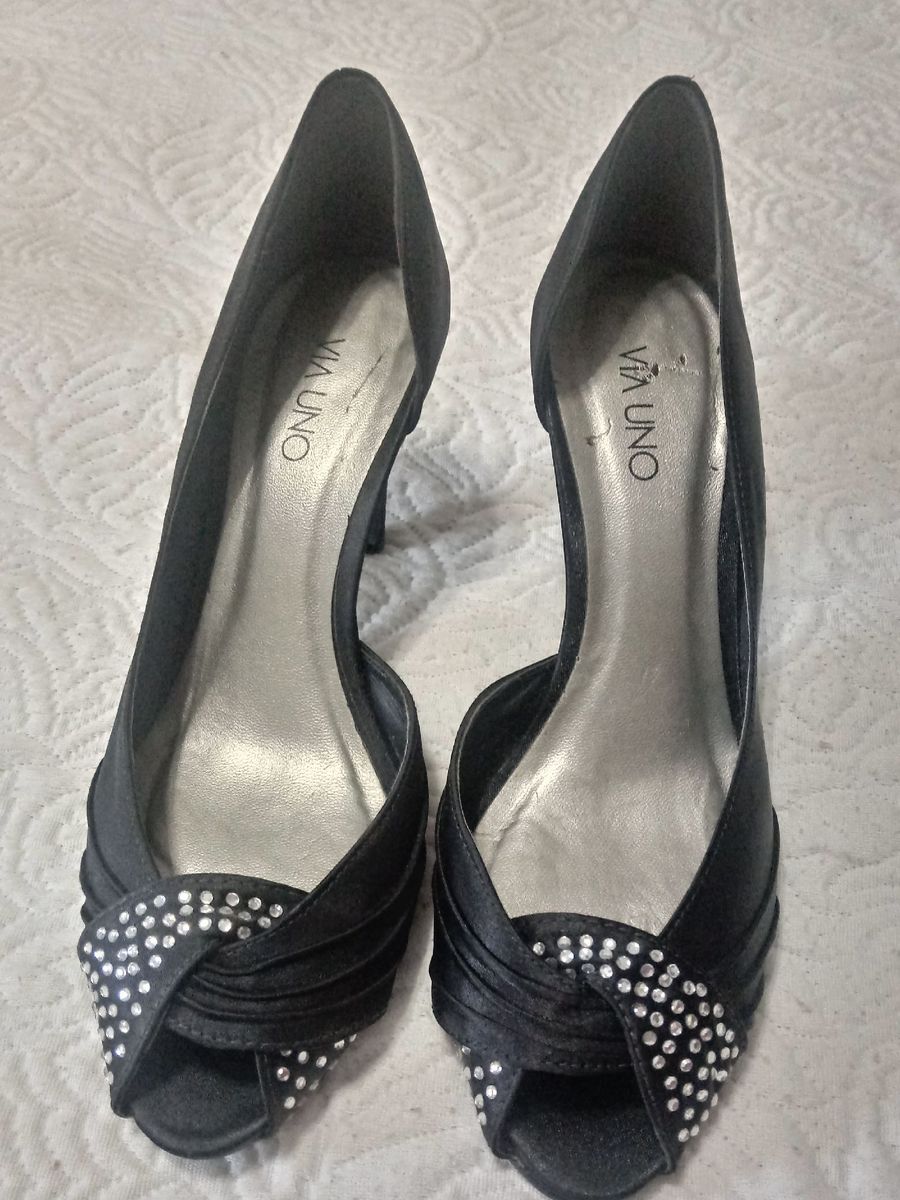 sapato social feminino via uno