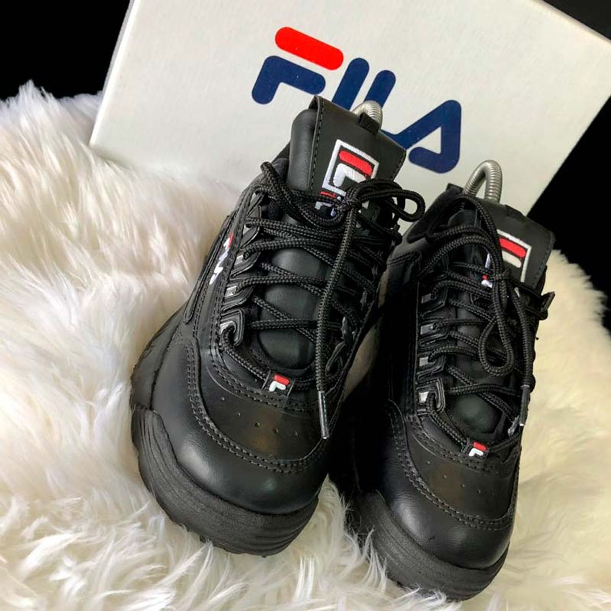 tenis fila disruptor 34