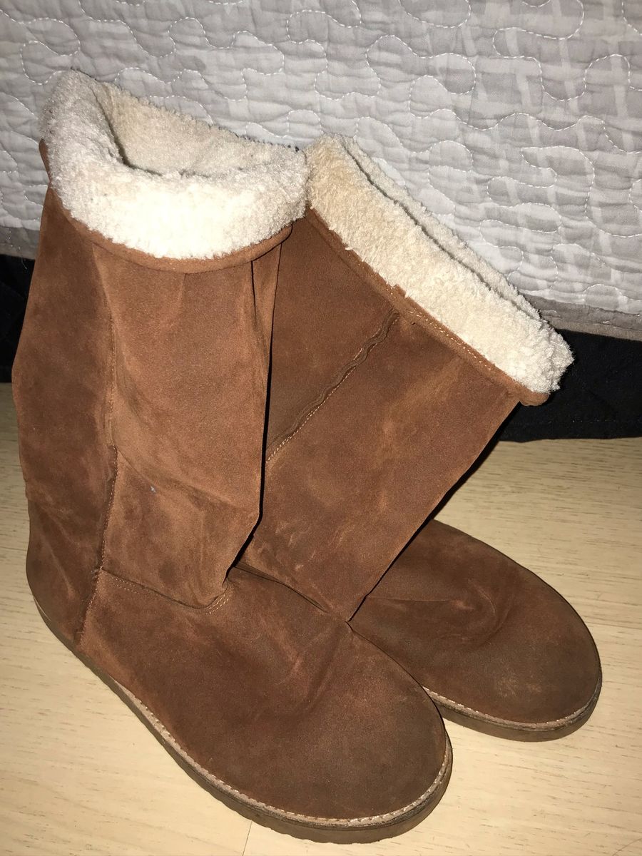 bota fofinha inverno