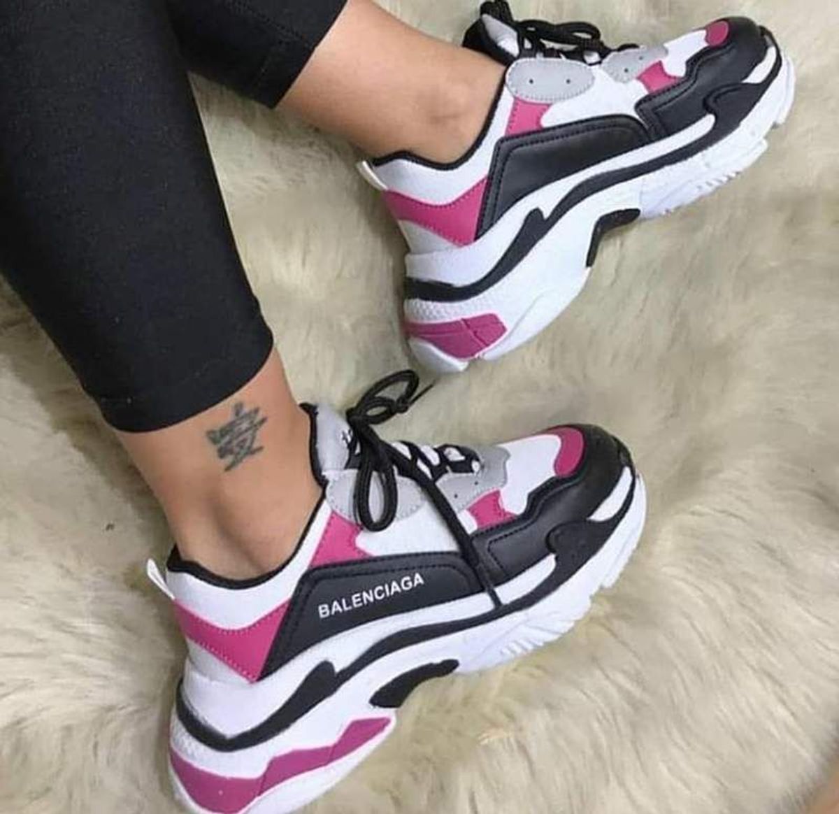 tenis balenciaga usado