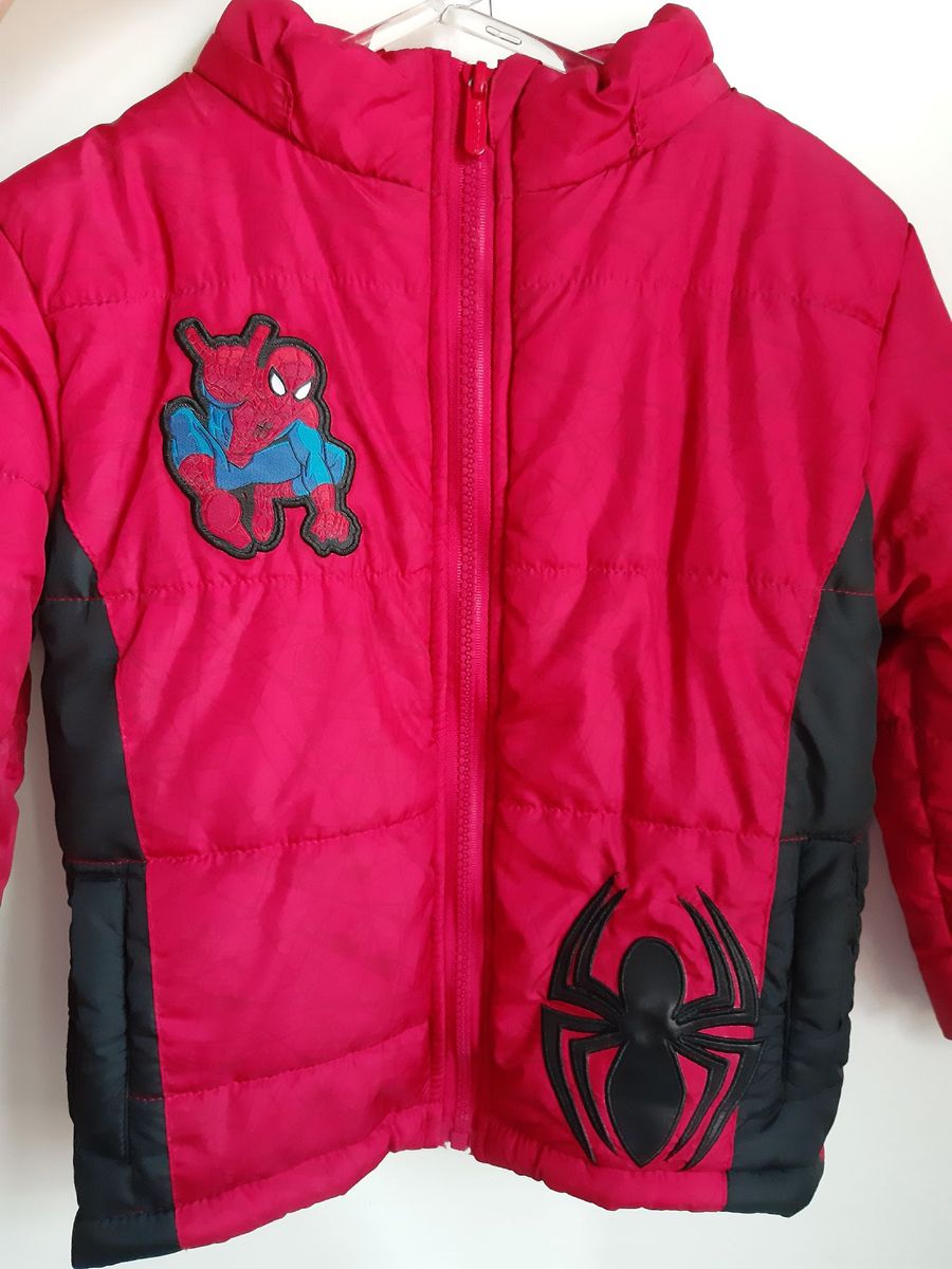 blusa de frio homem aranha