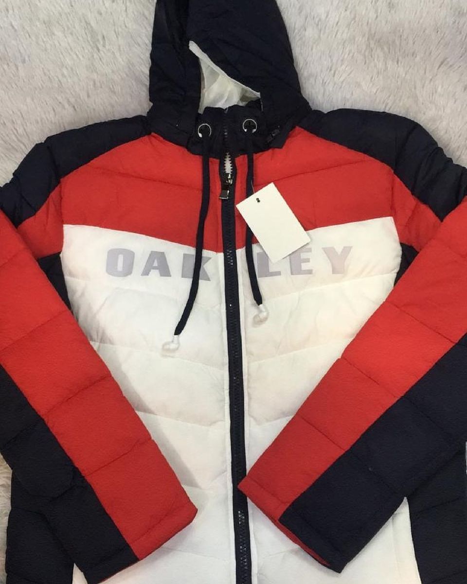 corta vento oakley com fone de ouvido