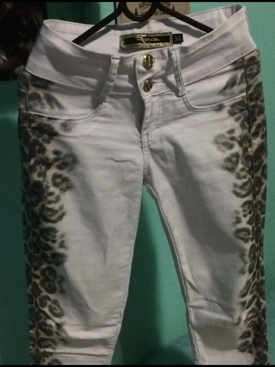 calça jeans roscel