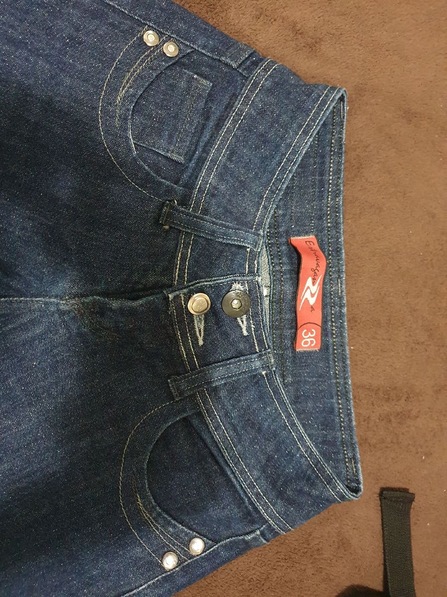 calça jeans estravaganzza
