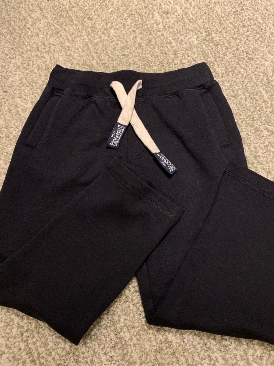 calça moletom brooksfield