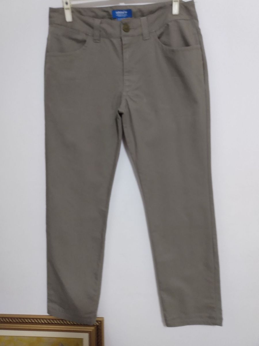 calça adidas sarja