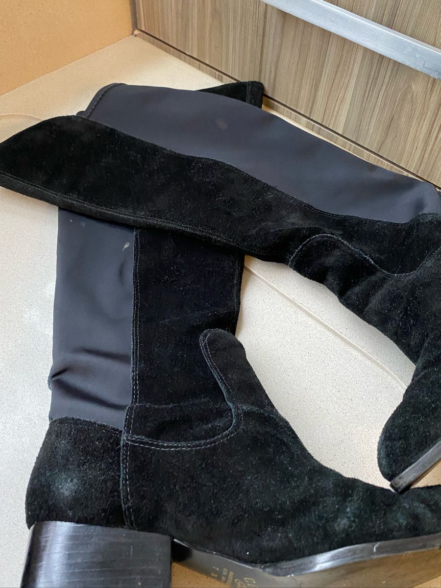 bota colcci cano alto