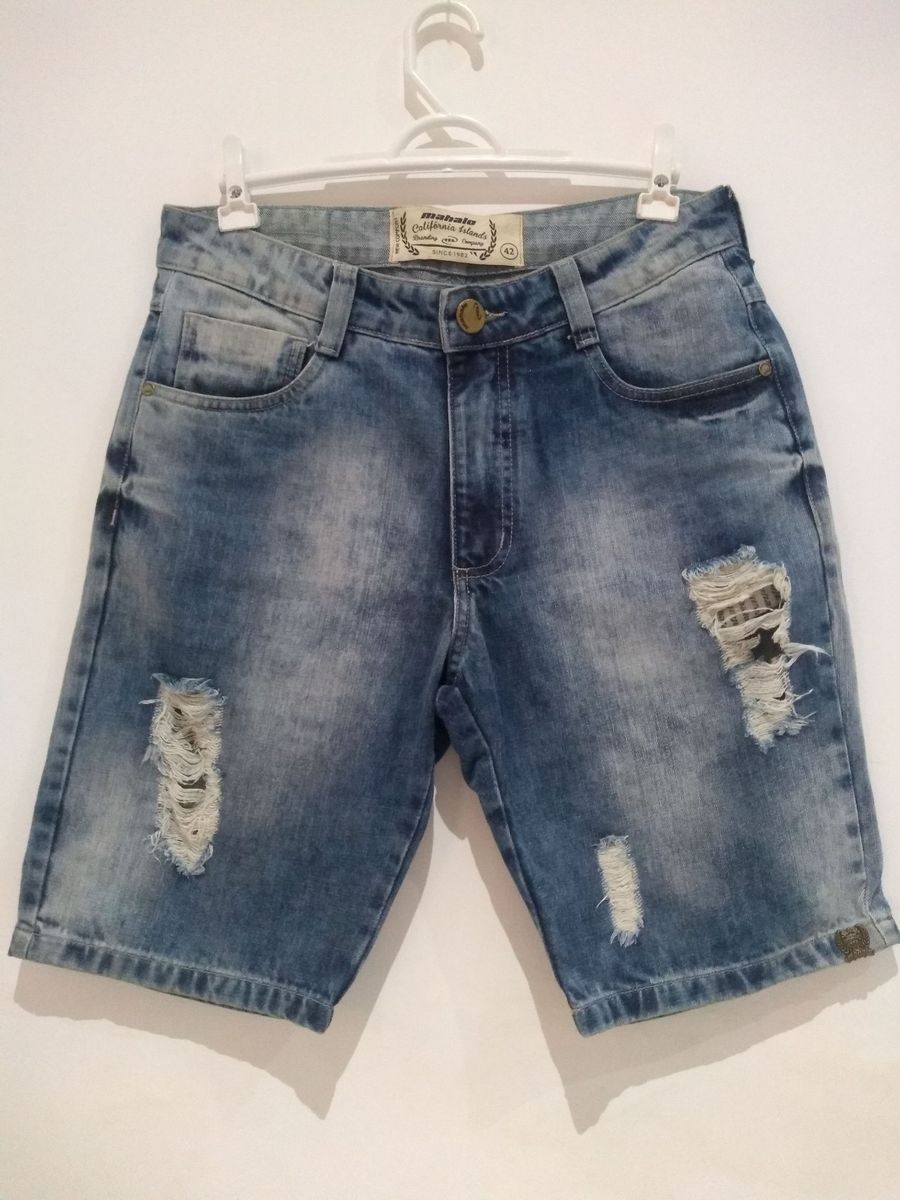 calça jeans masculina mahalo