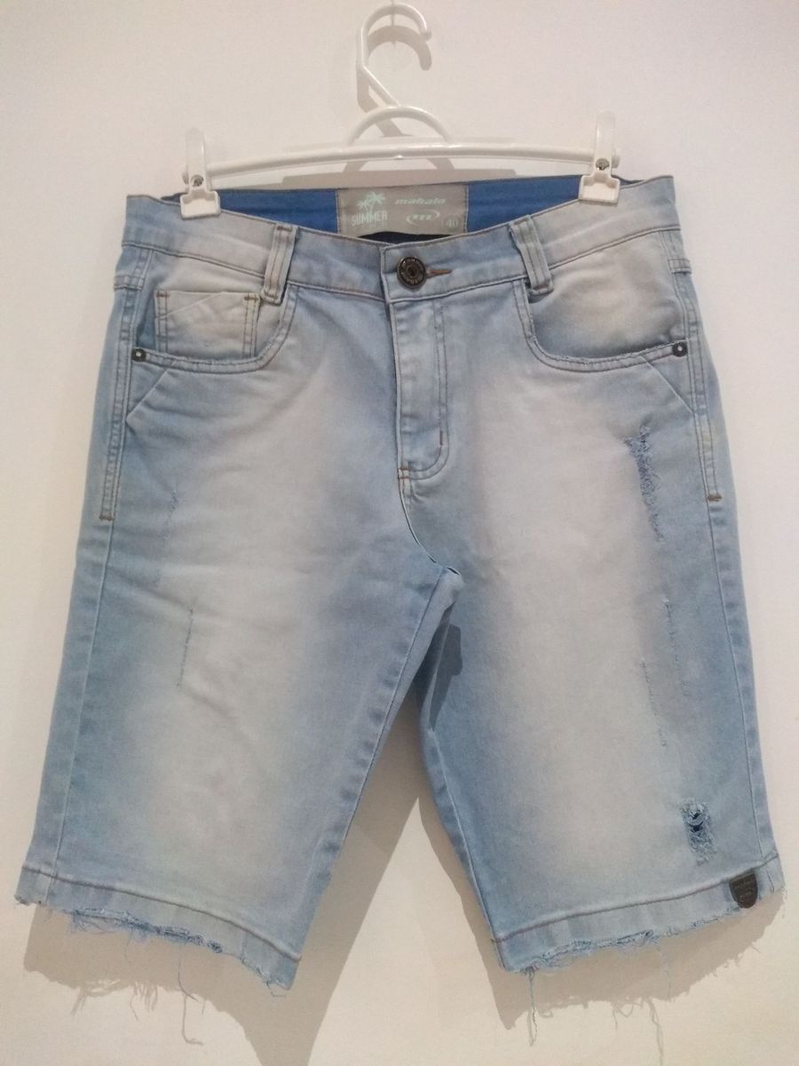 calça jeans masculina mahalo