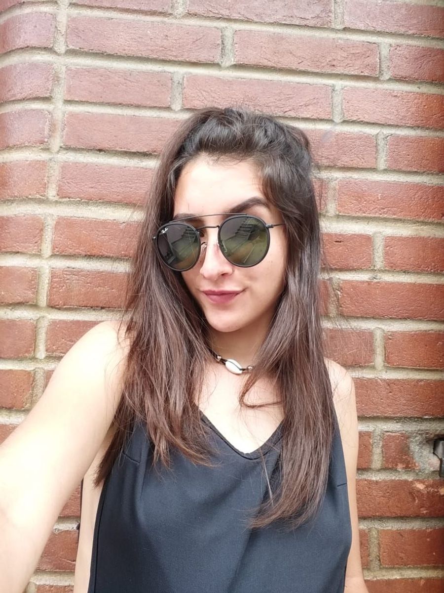 oculos de sol ray ban round double bridge preto rb3647 oculos de sol ray ban round double bridge preto rb3647