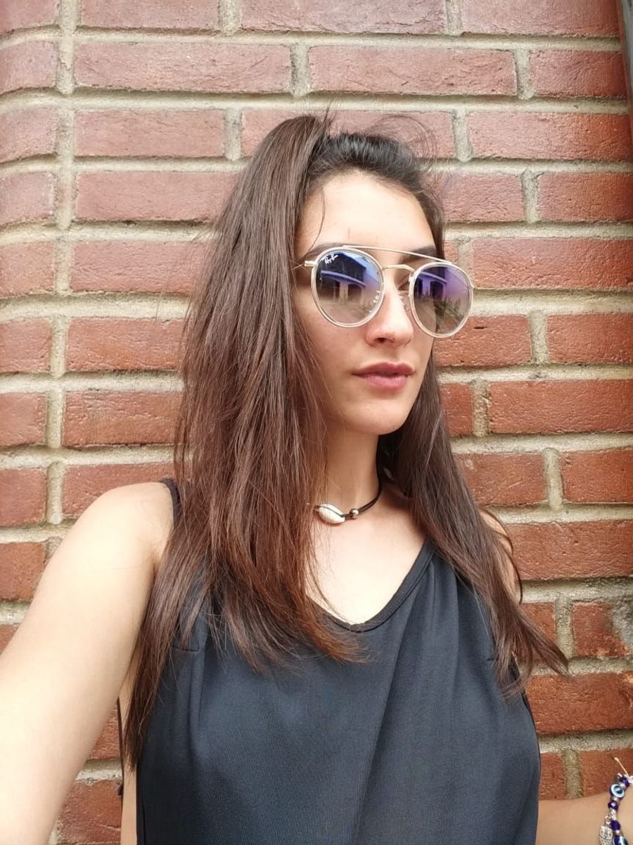 oculos de sol ray ban round double bridge preto rb3647 oculos de sol ray ban round double bridge preto rb3647