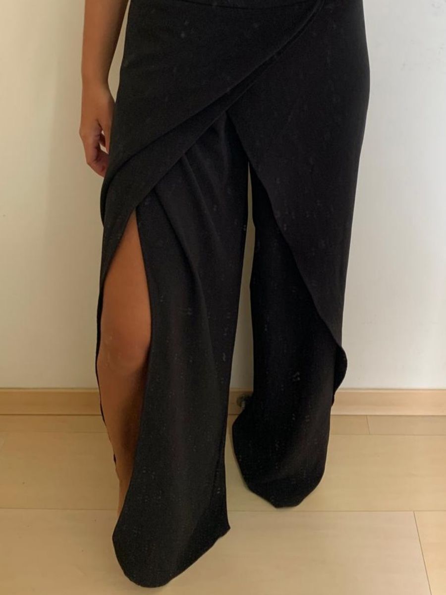 calça feminina de pano