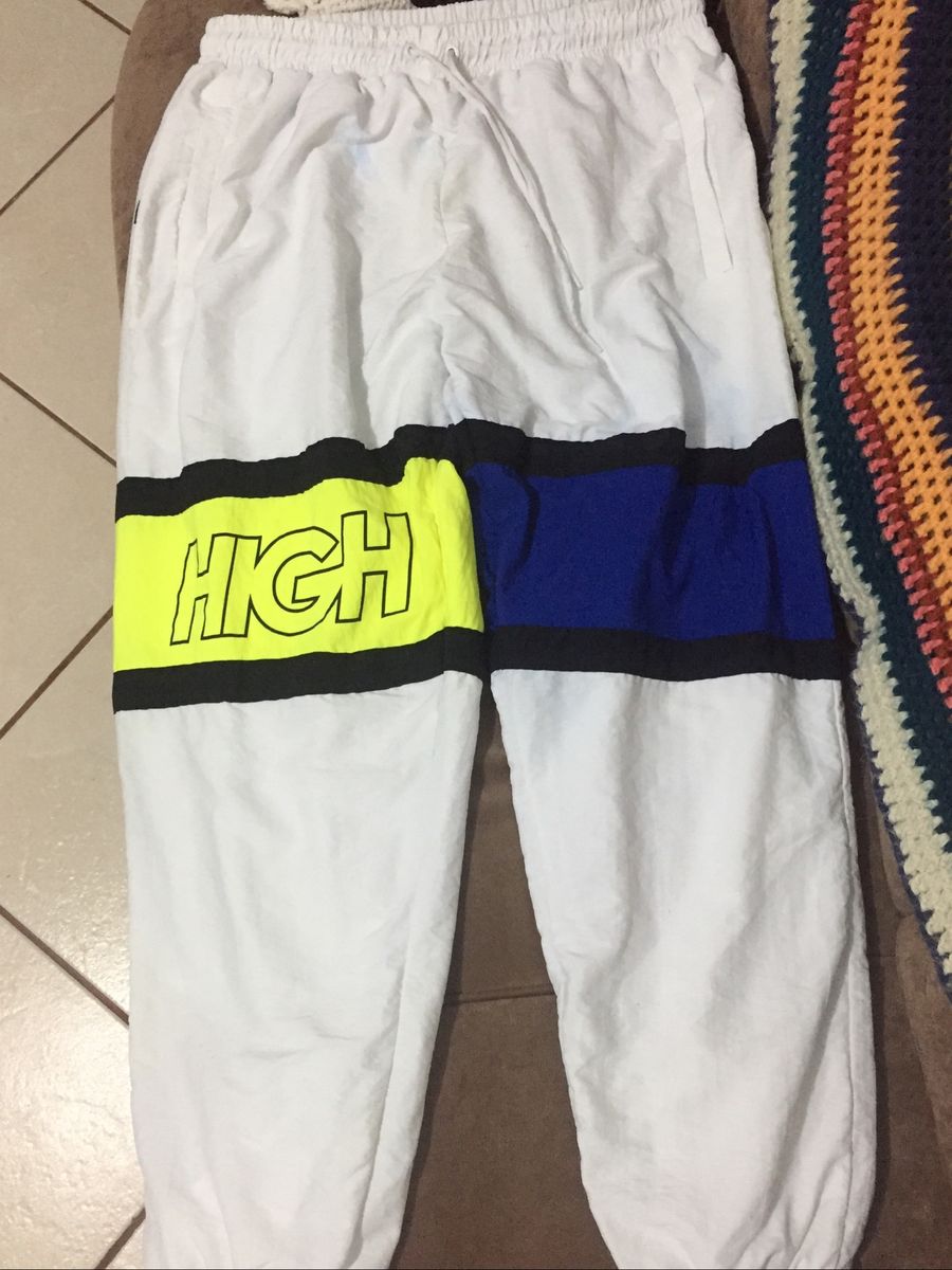 calça high reflective