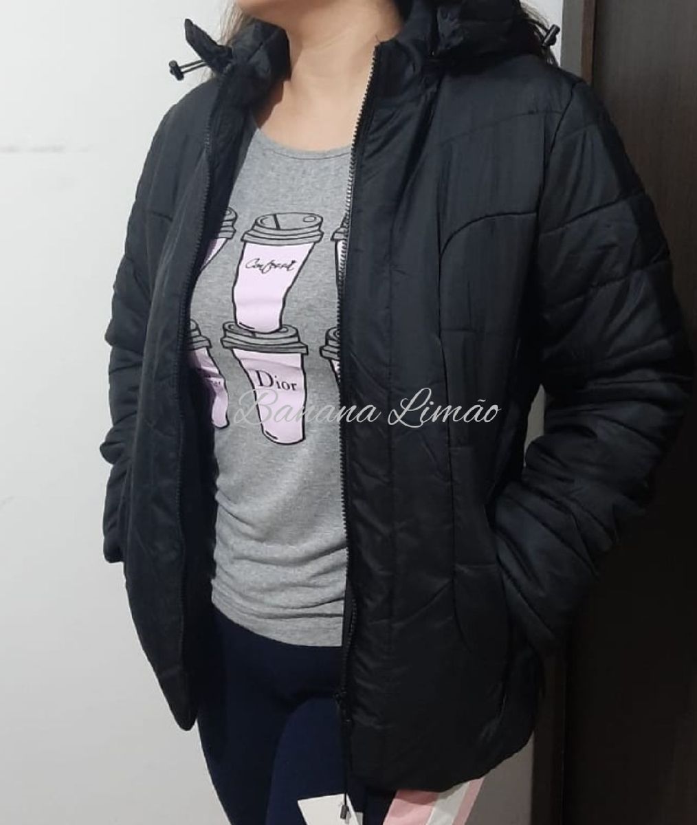 casaco de gominho feminino