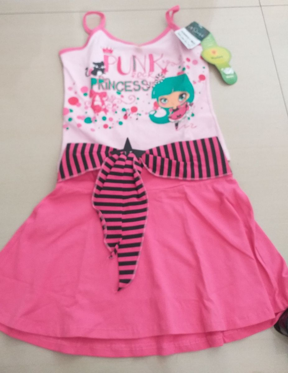 conjunto para menina de 12 anos