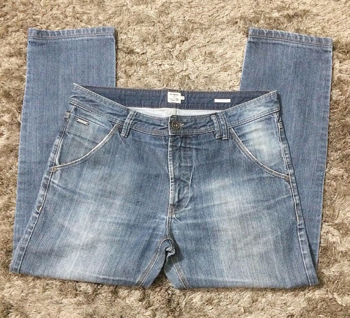 calça jeans masculina richards