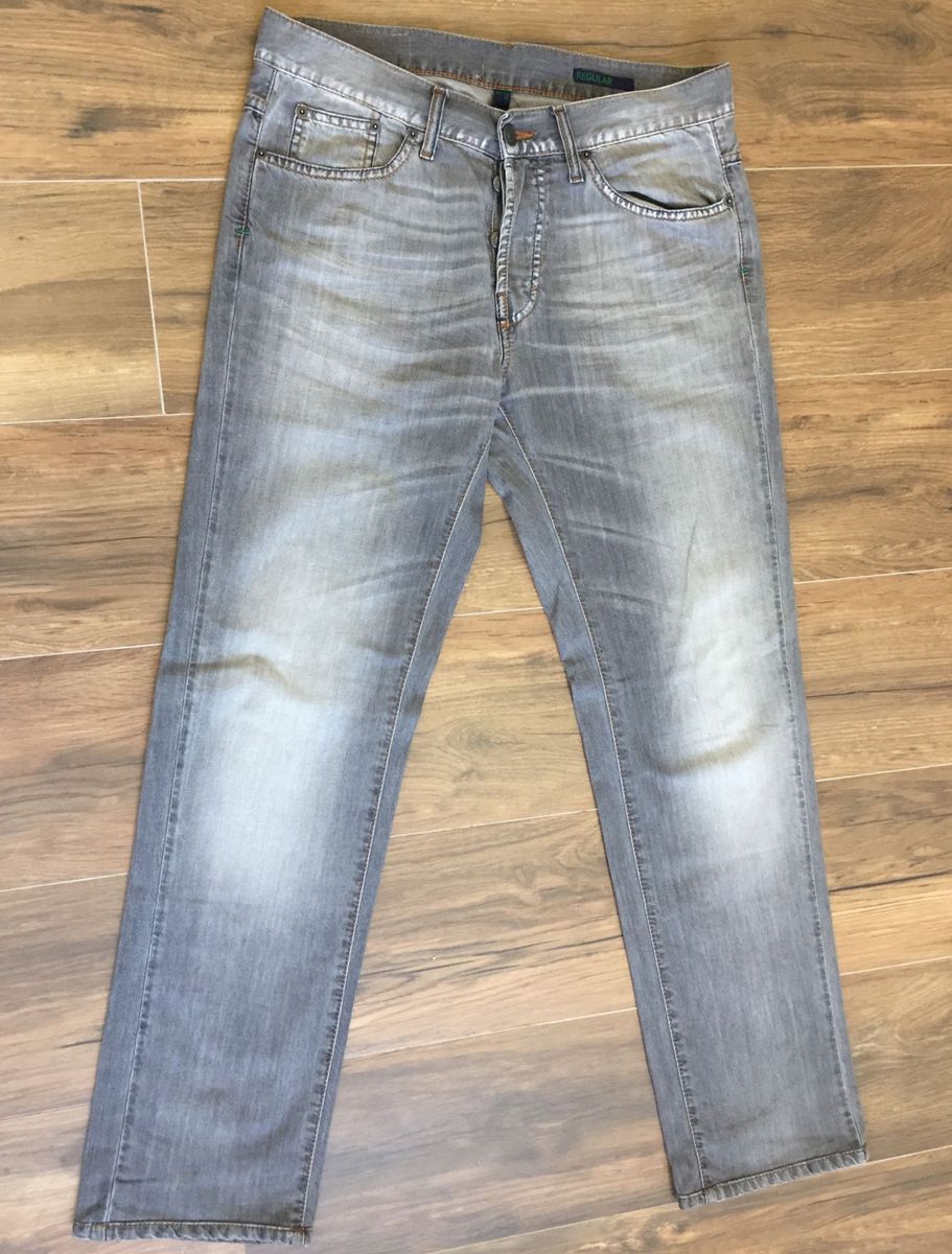 calça benetton masculina