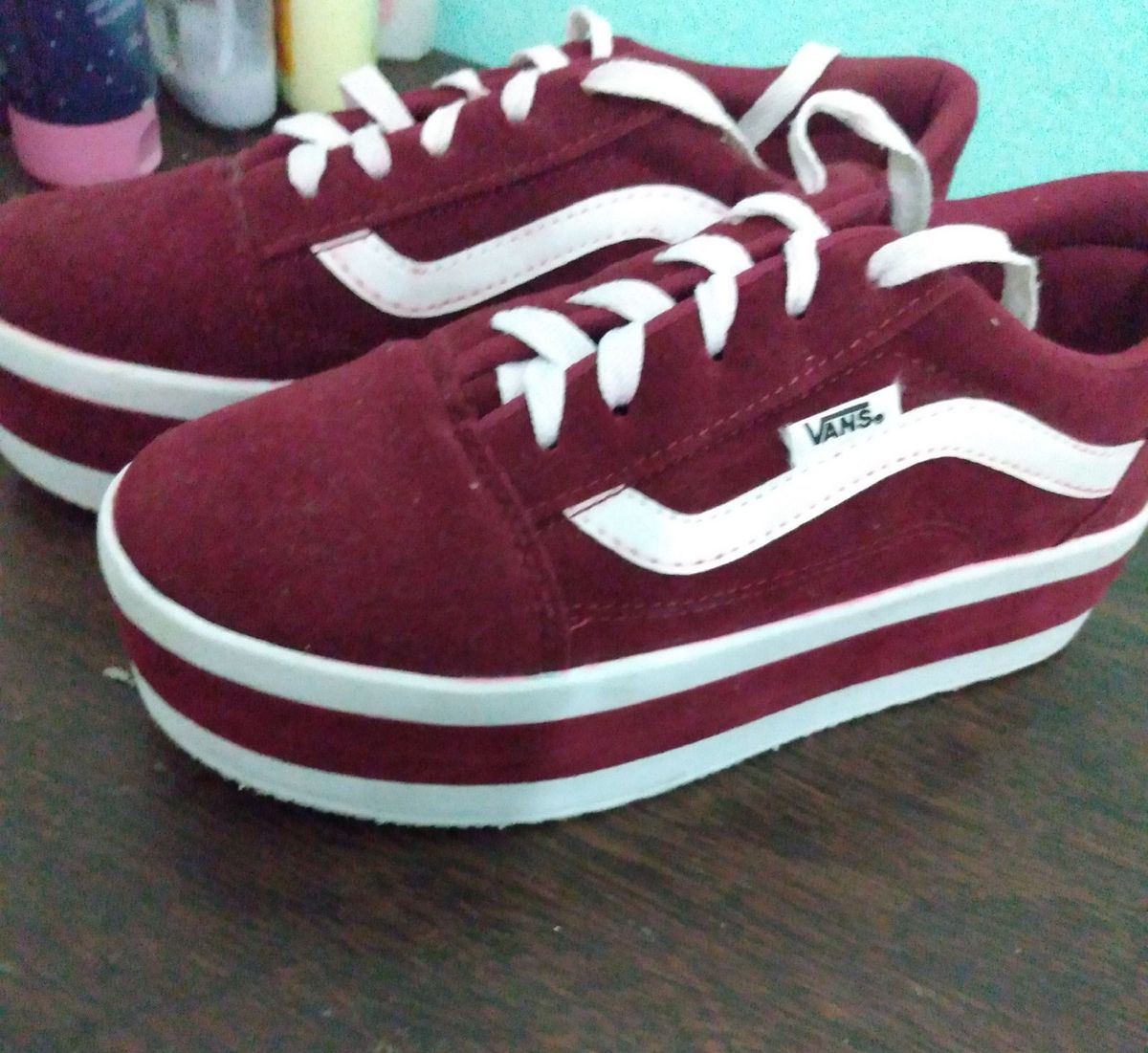 vans de salto original