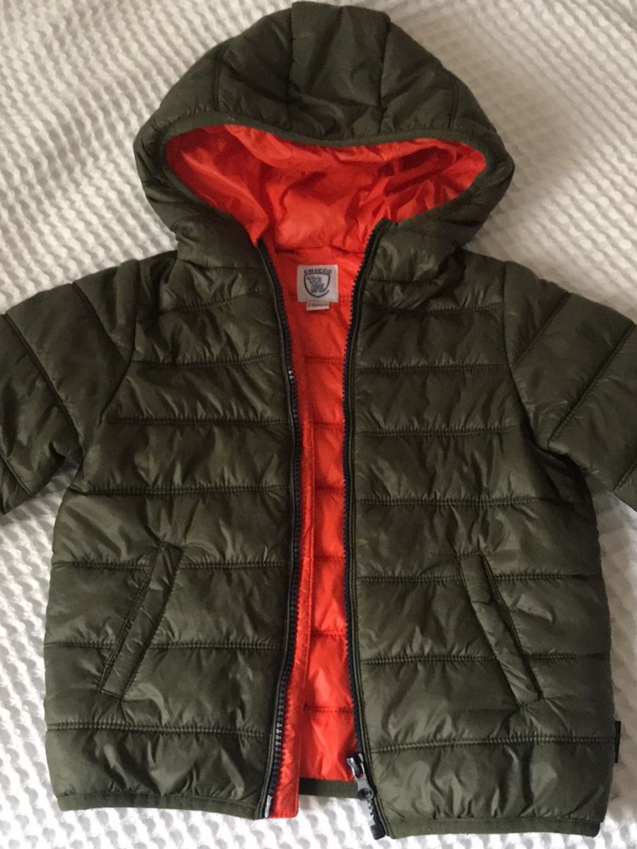 casaco de frio para menino