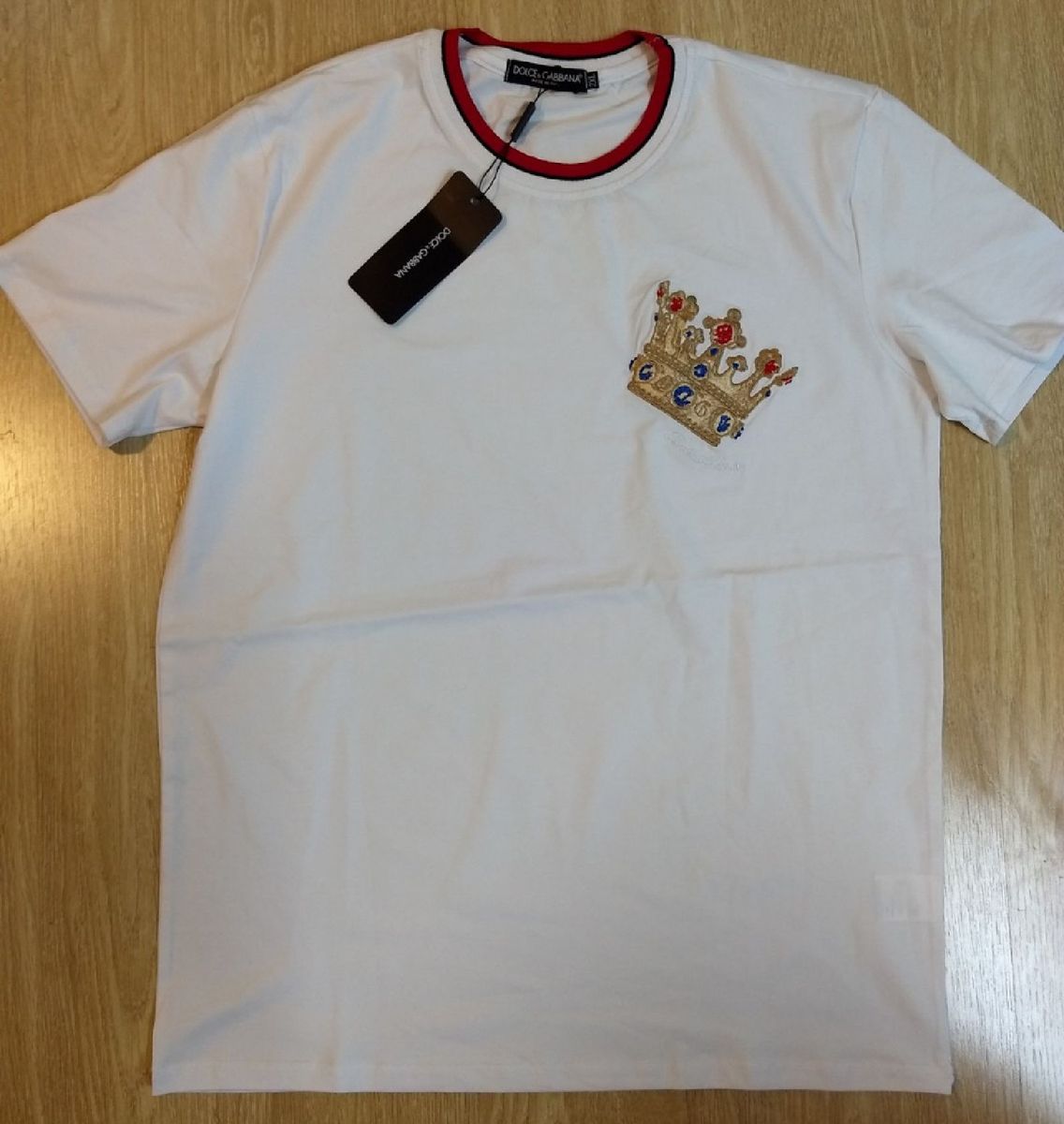 camisa masculina dolce gabbana