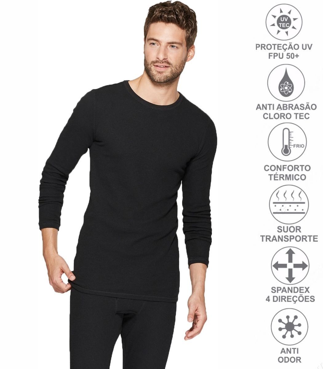 calça termica para frio masculina