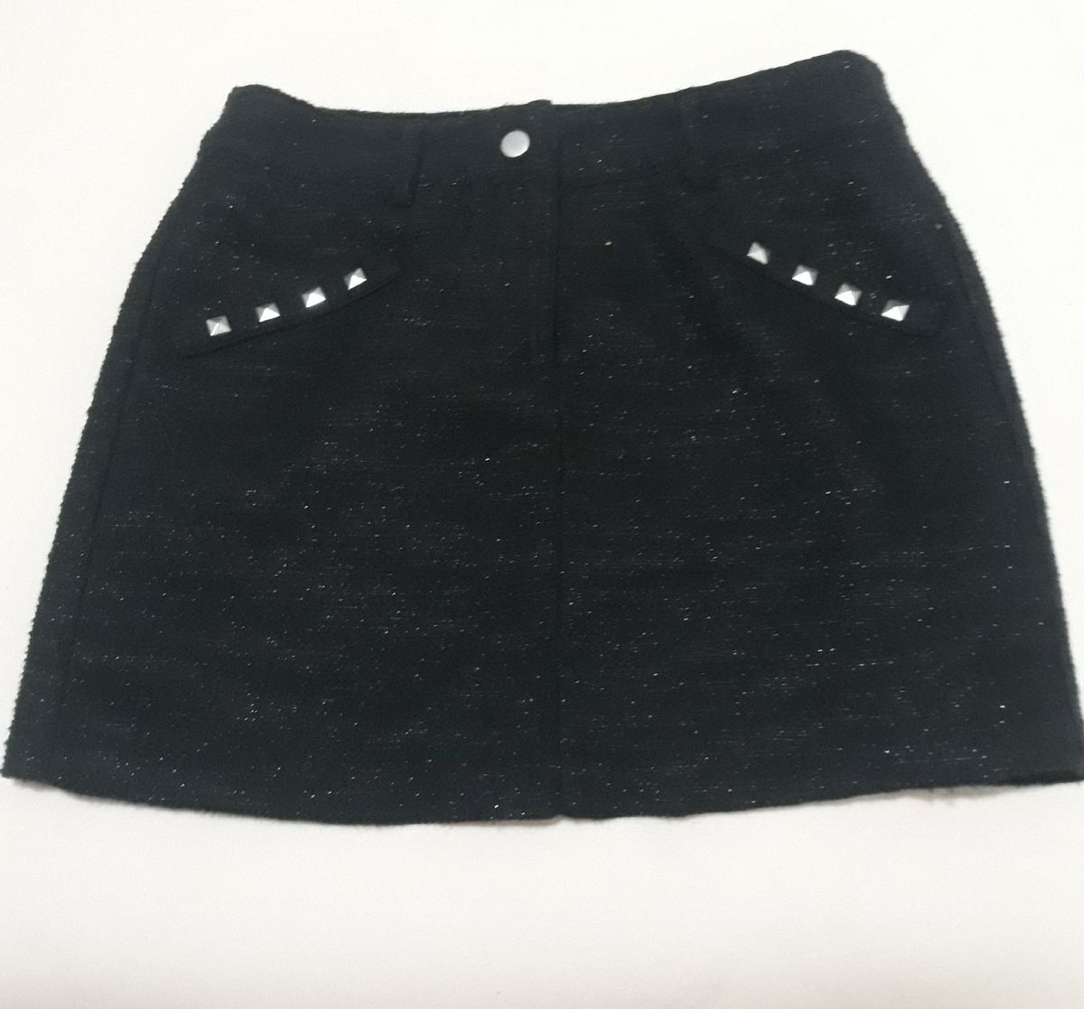 mini saia jeans renner