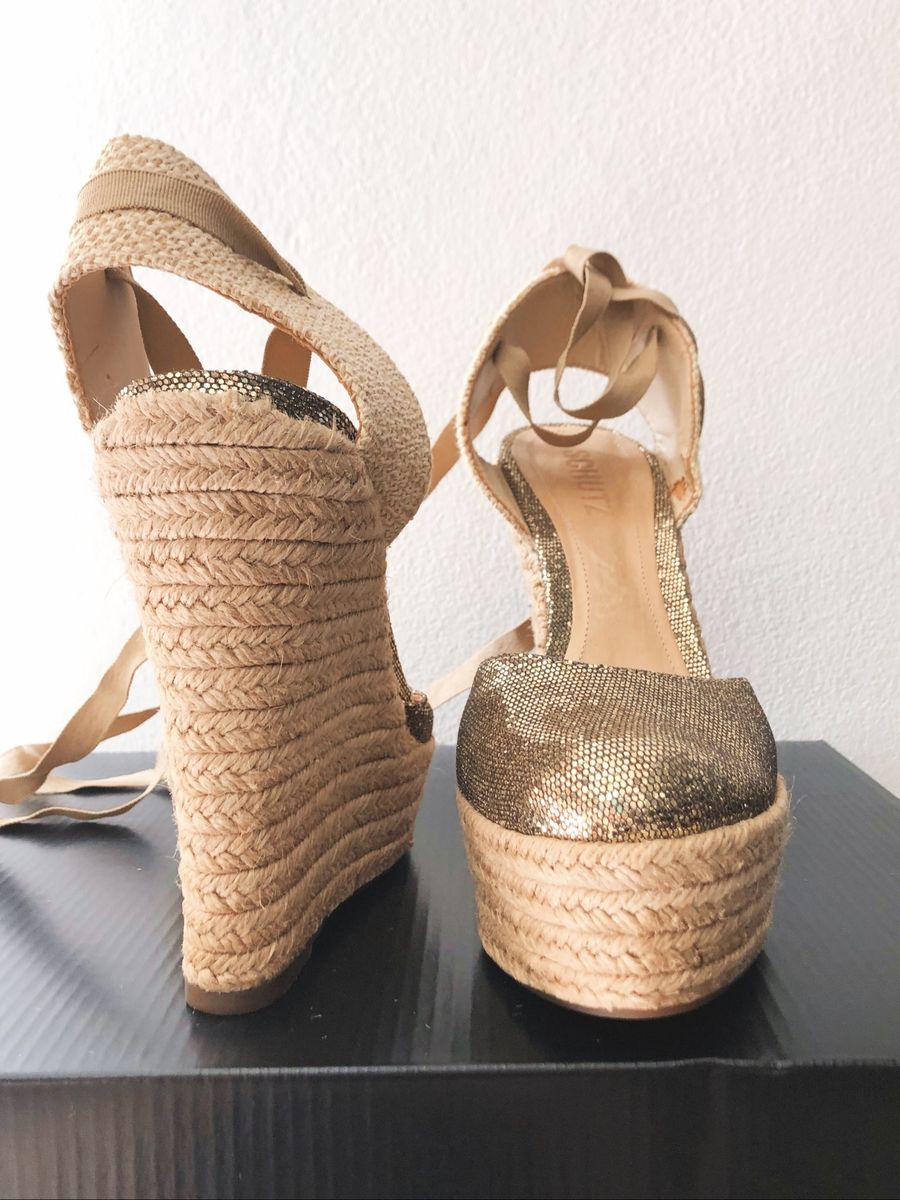 espadrille anabela schutz
