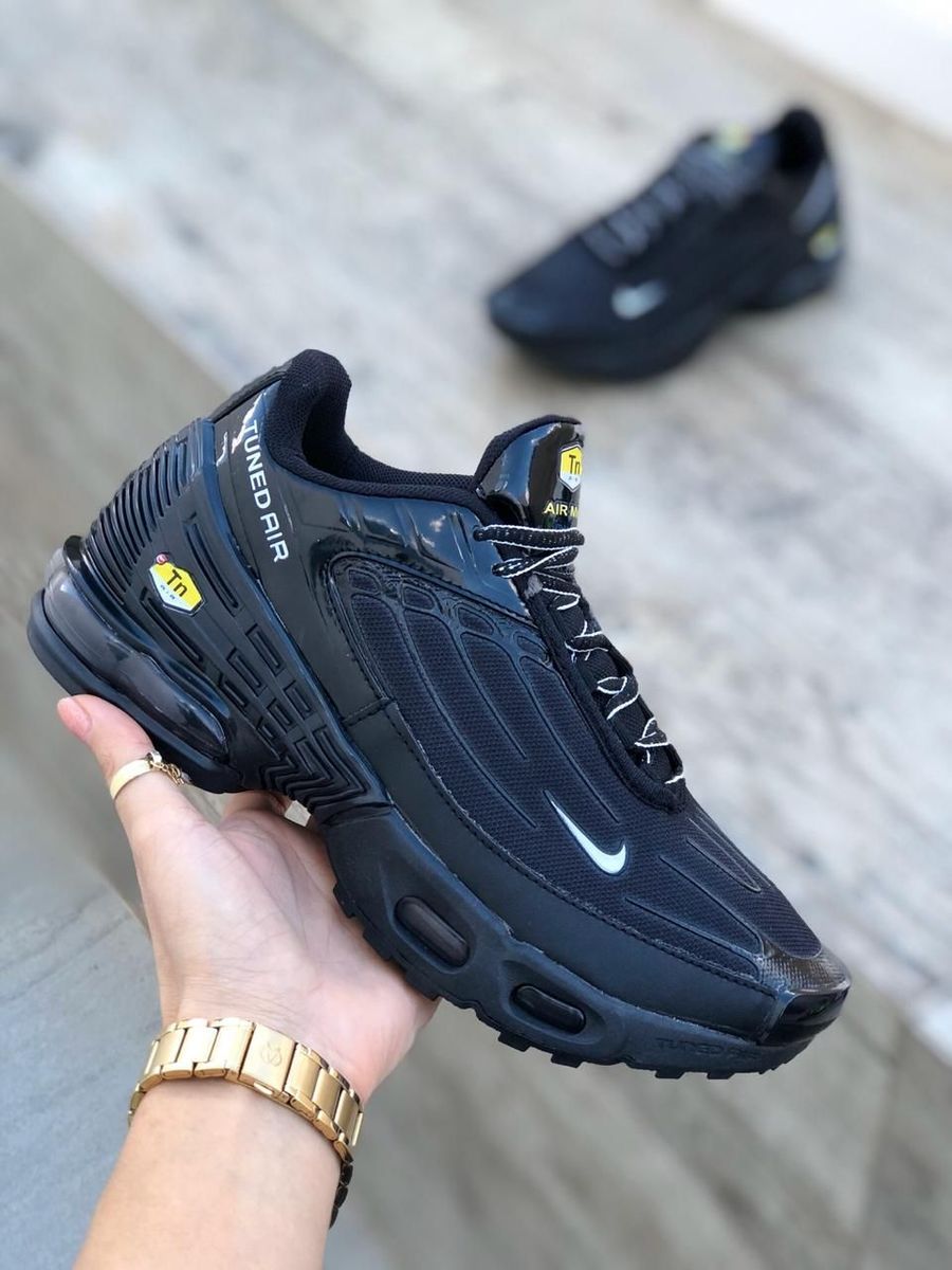 tenis nike air max plus preto