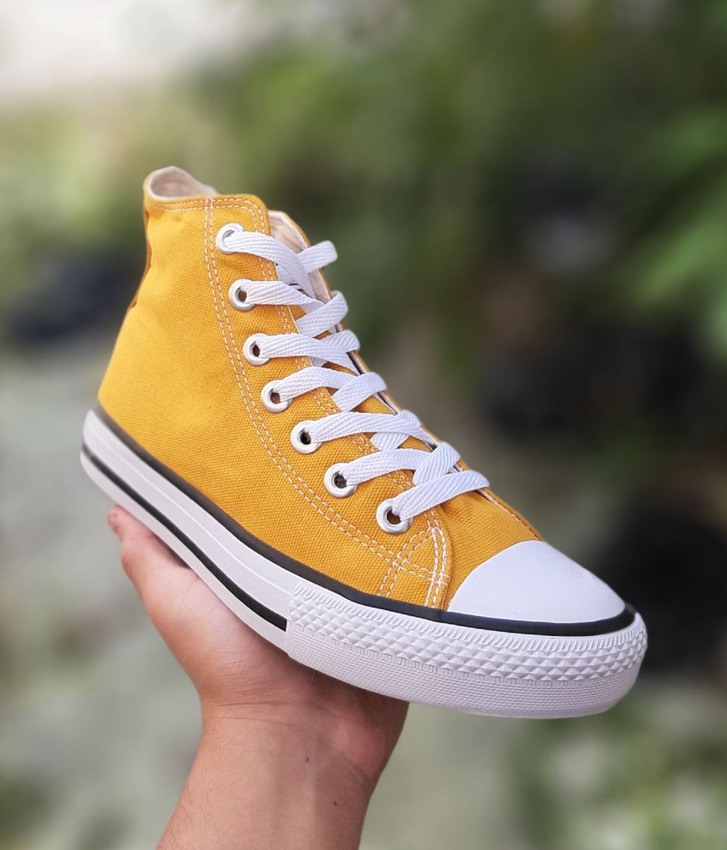 all star amarelo 38