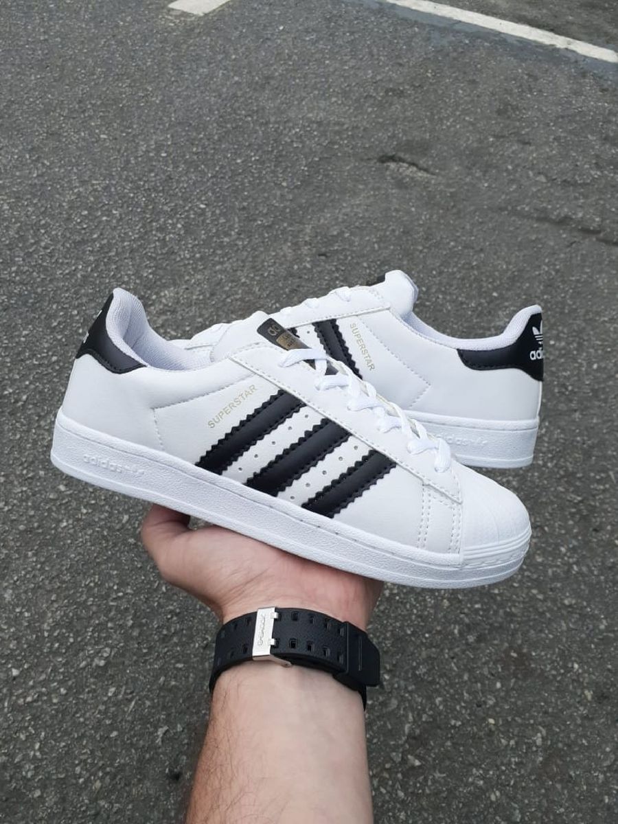 adidas star branco