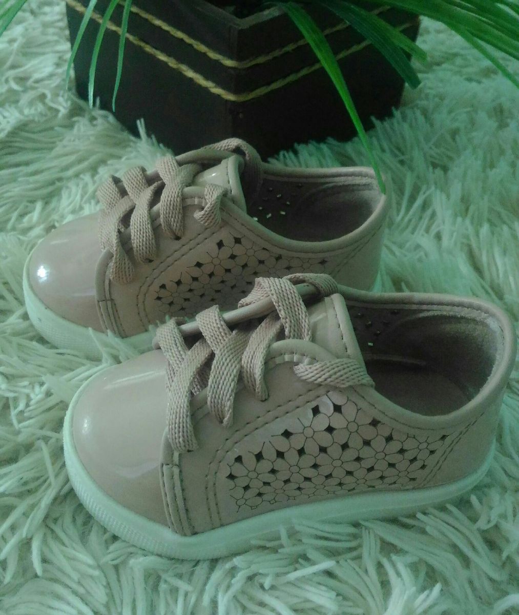 tenis para bebe numero 18